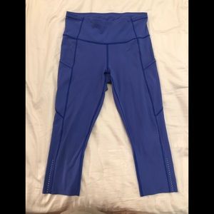 LULULEMON Fast & Free Cropped Leggings